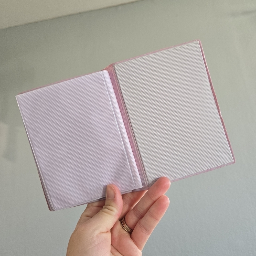 Brag Book Padded 3x5 Photo Album Vintage 80s Red - Picture 2 of 3